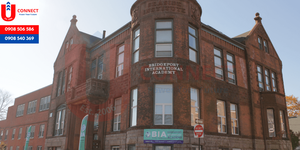 Trung học Bridgeport International Academy, bang Connecticut - Mỹ